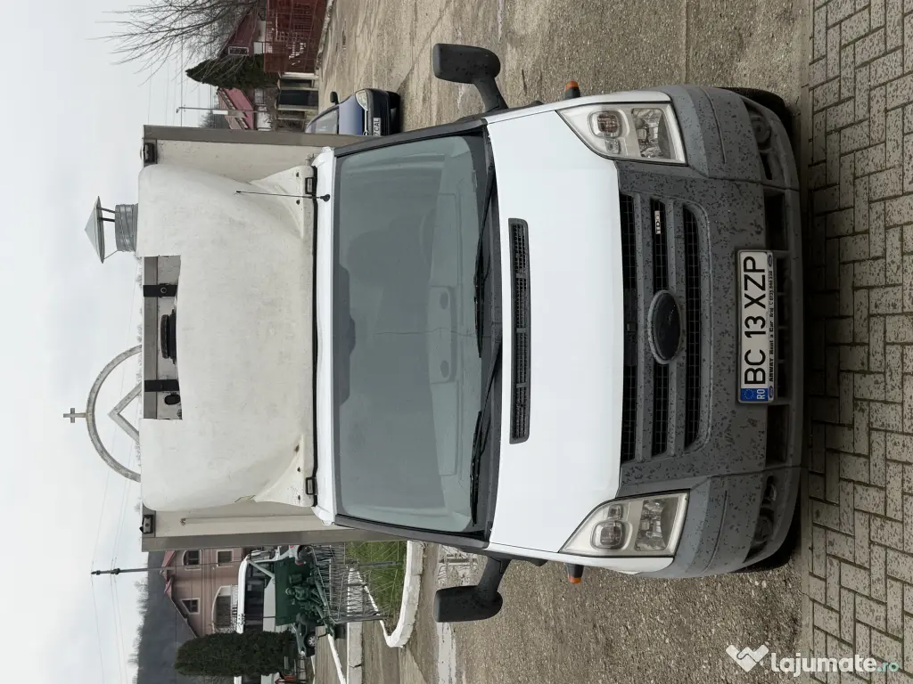 Food Truck Ford Transit – FAST FOOD – gata de lucru