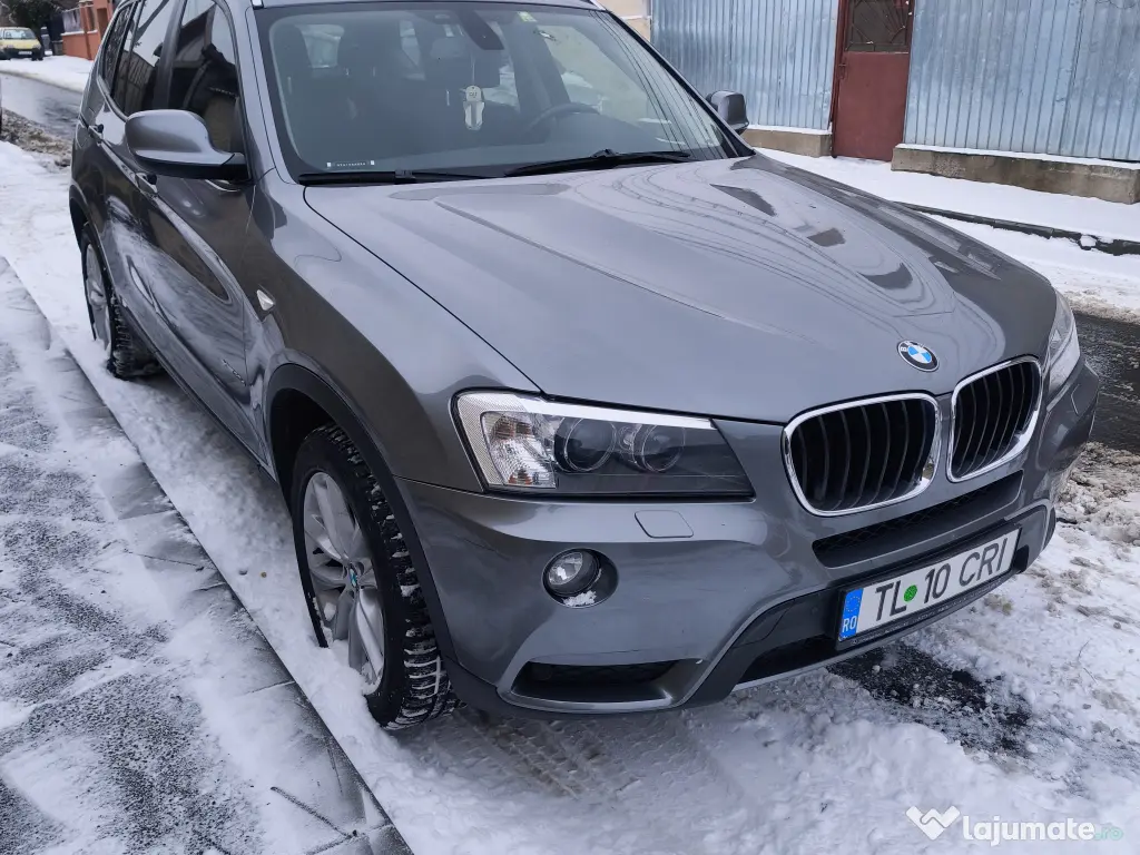 Bmw x3 f25 2012 xdrive
