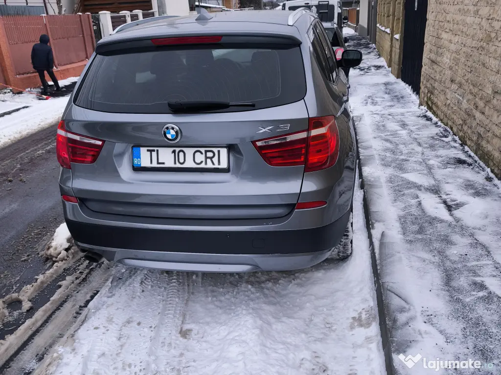 Bmw x3 f25 2012 xdrive