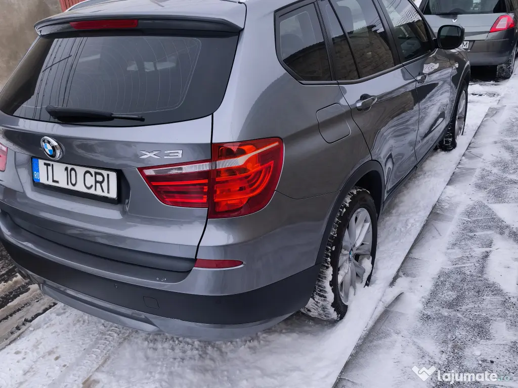 Bmw x3 f25 2012 xdrive