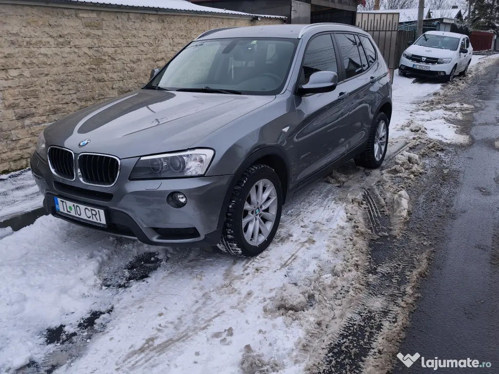 Bmw x3 f25 2012 xdrive