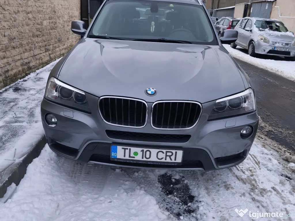 Bmw x3 f25 2012 xdrive