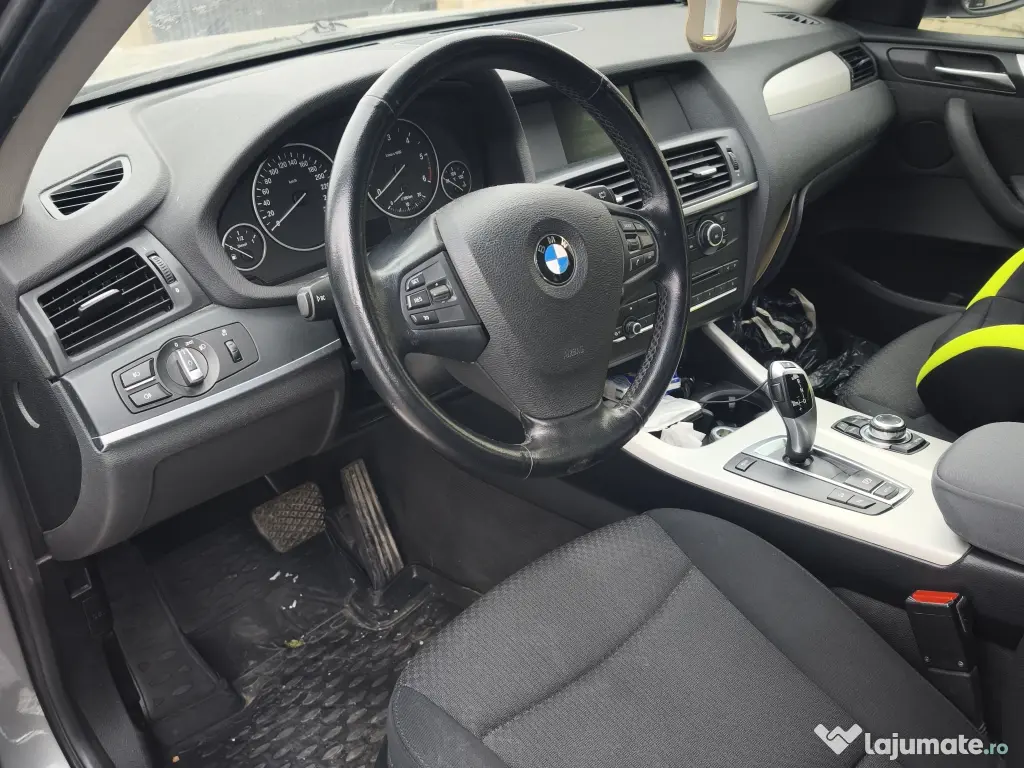 Bmw x3 f25 2012 xdrive