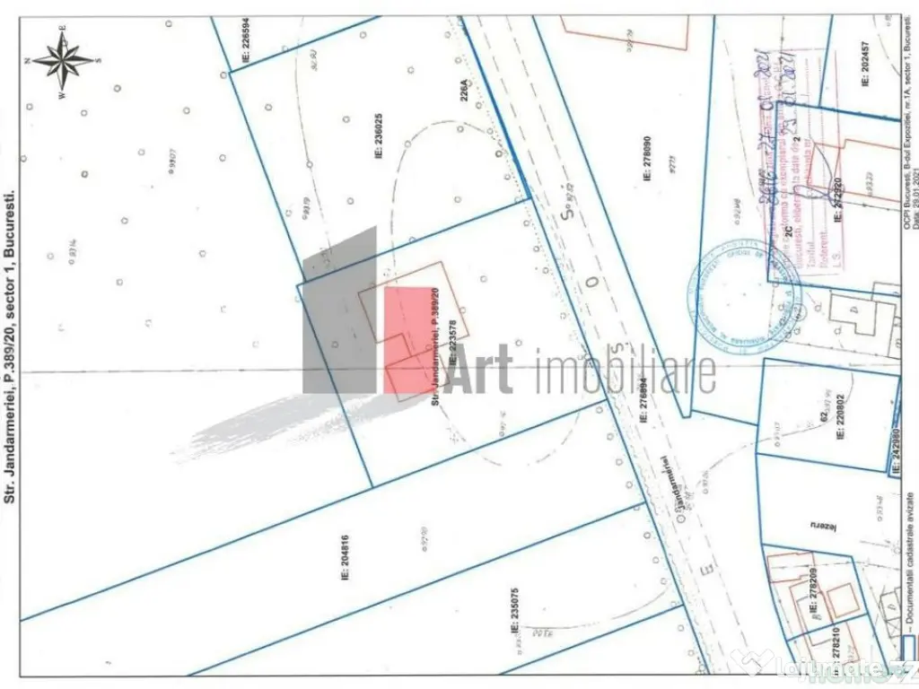 Teren padure Baneasa Jandarmeriei 