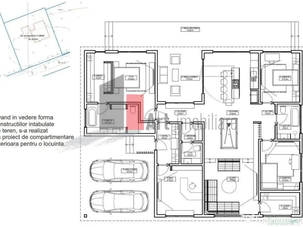 Teren padure Baneasa Jandarmeriei 