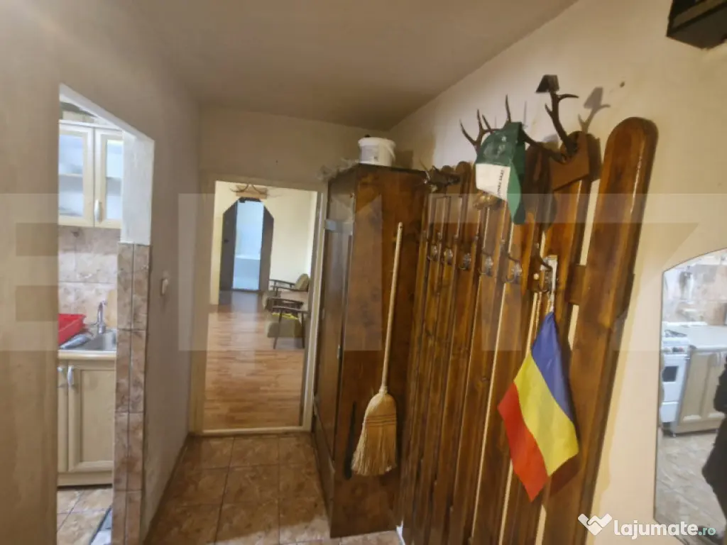 Apartament 2 camere, 53 mp, zona Cetate 