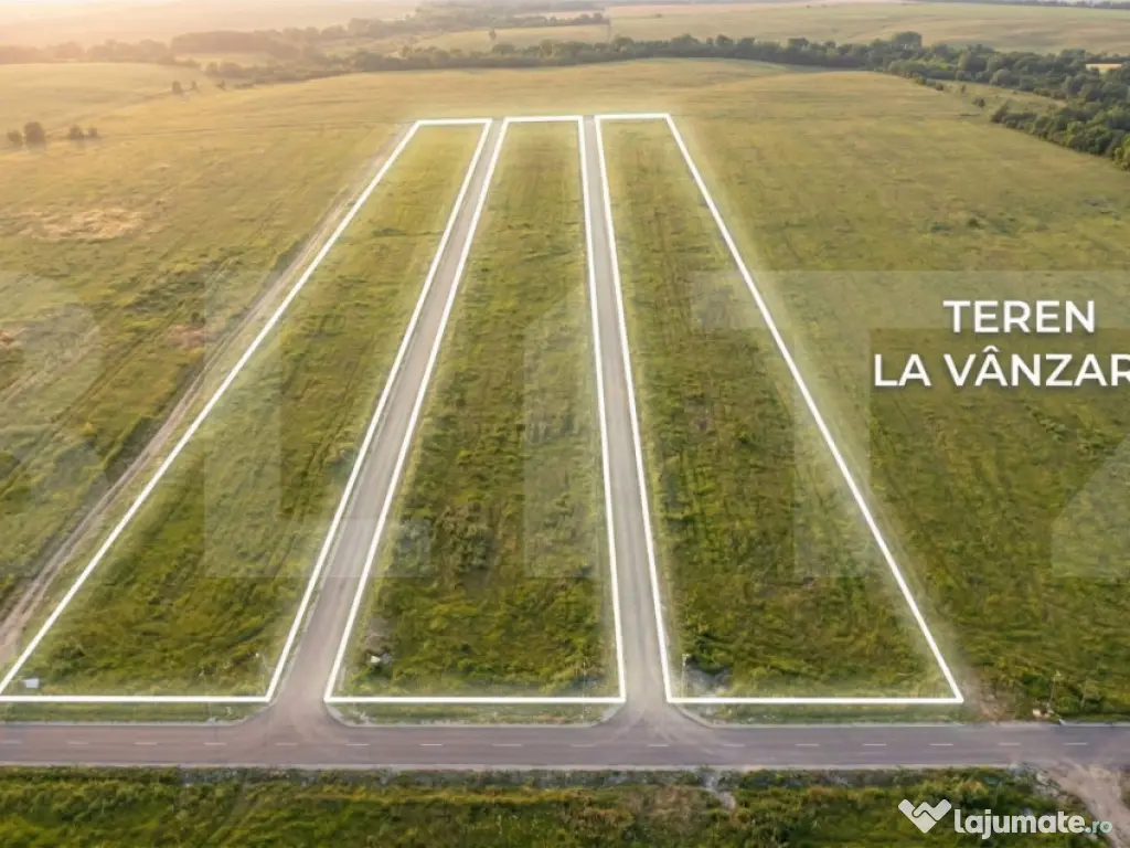 Teren Moșnița Nouă, 4991 mp