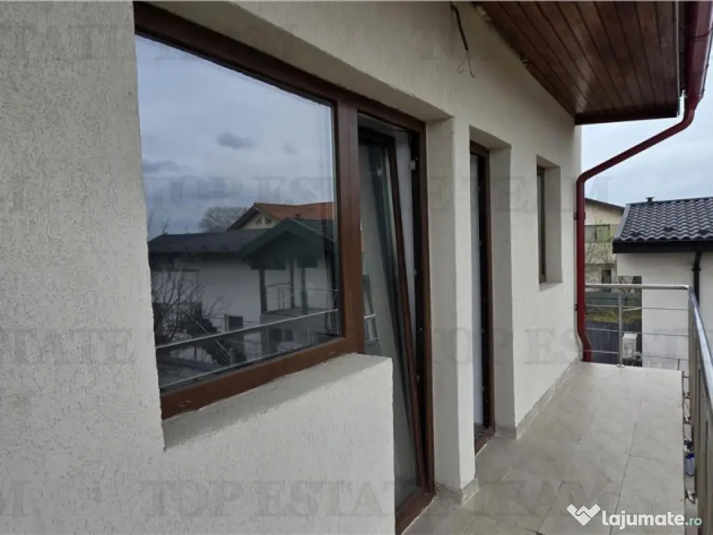 Clinceni - Casa Individuala P 1 cu 4 camere, 3 bai/ curte 36