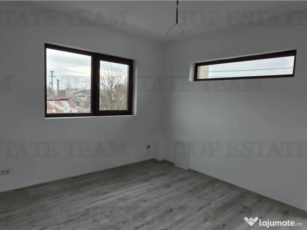 Clinceni - Casa Individuala P 1 cu 4 camere, 3 bai/ curte 36