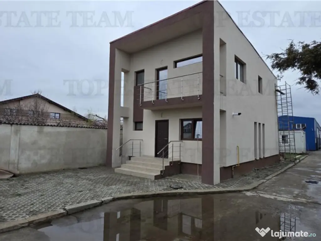 Clinceni - Casa Individuala P 1 cu 4 camere, 3 bai/ curte 36