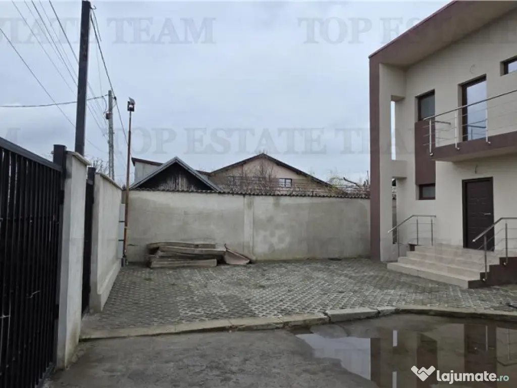 Clinceni - Casa Individuala P 1 cu 4 camere, 3 bai/ curte 36