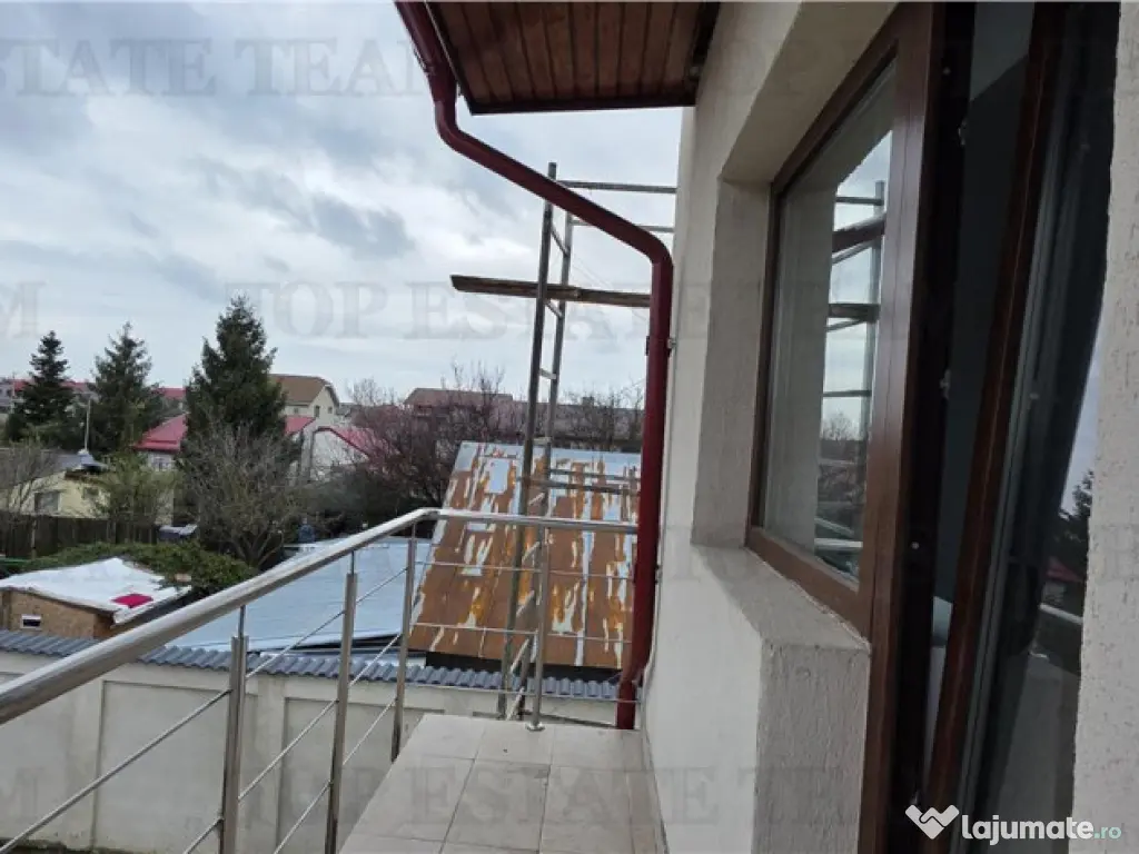 Clinceni - Casa Individuala P 1 cu 4 camere, 3 bai/ curte 36