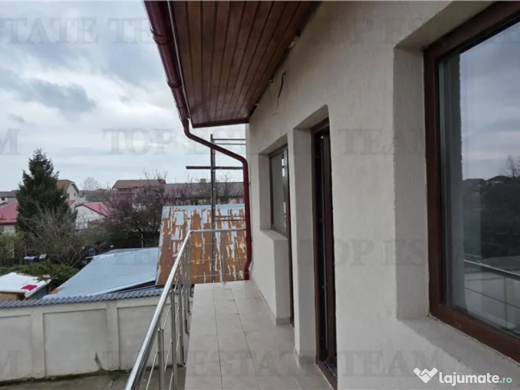 Clinceni - Casa Individuala P 1 cu 4 camere, 3 bai/ curte 36