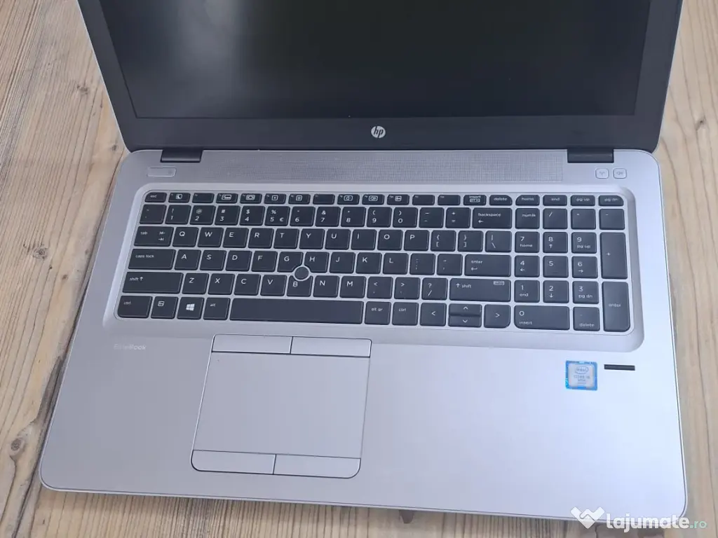 Laptop HP EliteBook 850 G3+geanta laptop HP+Docking station IMPECABIL!