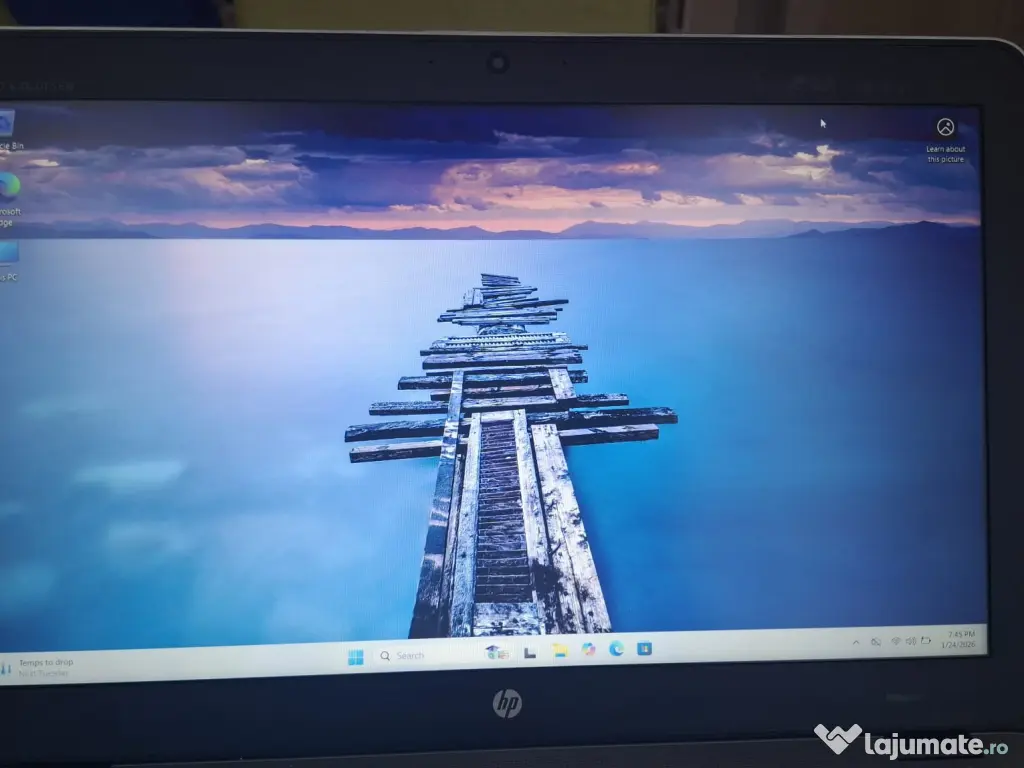 Laptop HP EliteBook 850 G3+geanta laptop HP+Docking station IMPECABIL! 