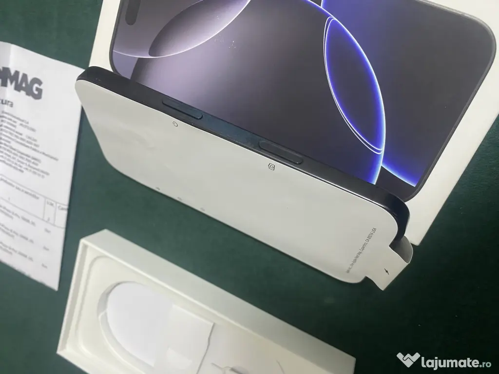 iPhone 16 Pro black titanium 128gb 