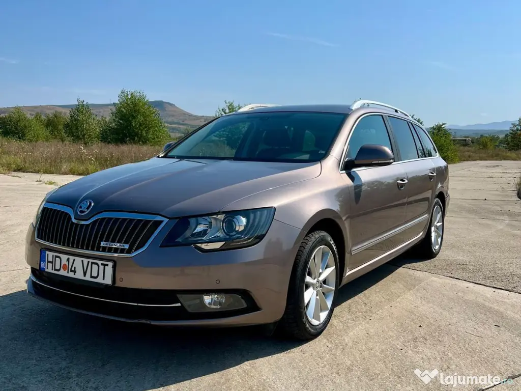 Skoda Superb 2014 Greenline 