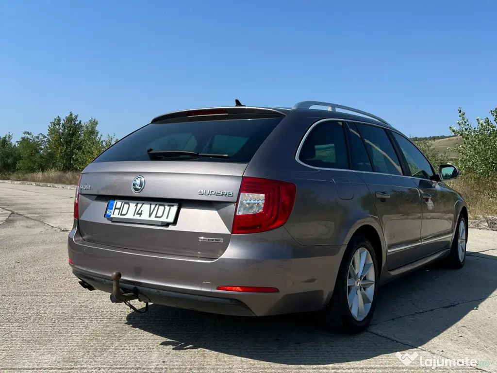 Skoda Superb 2014 Greenline 