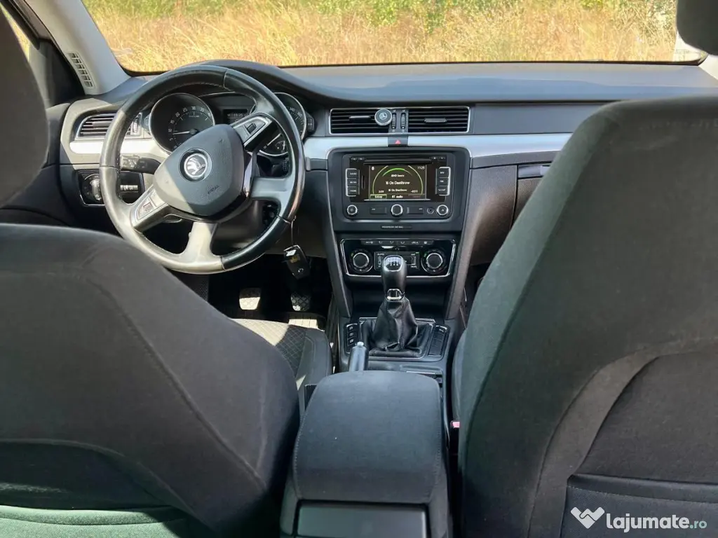 Skoda Superb 2014 Greenline 