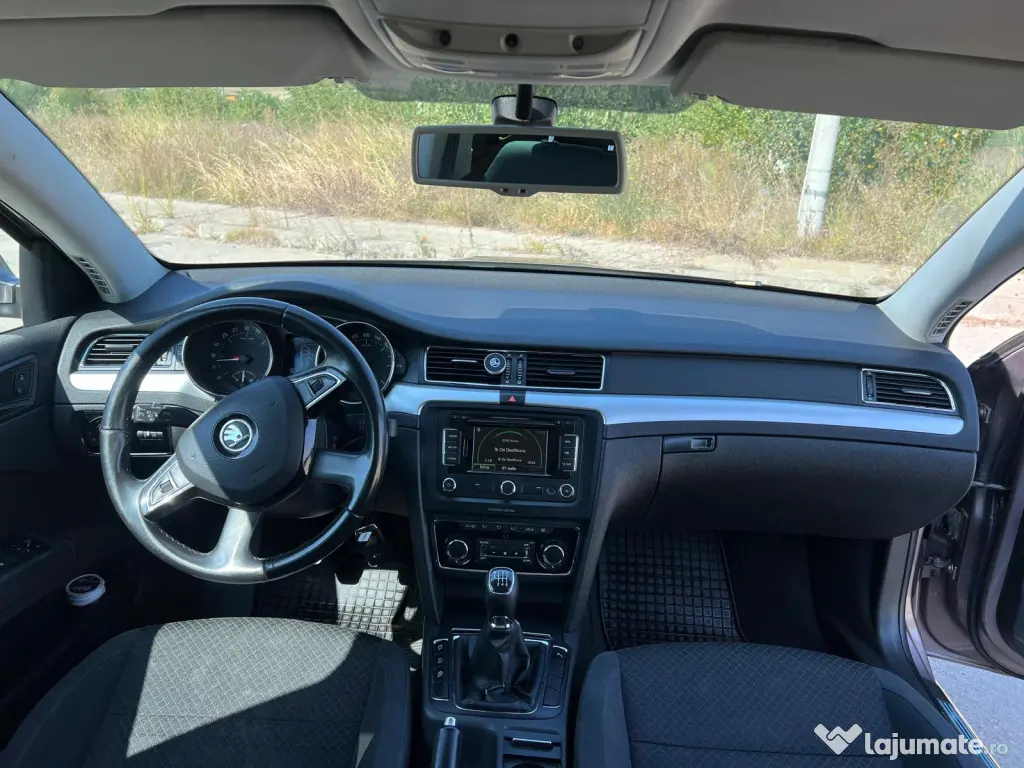 Skoda Superb 2014 Greenline 