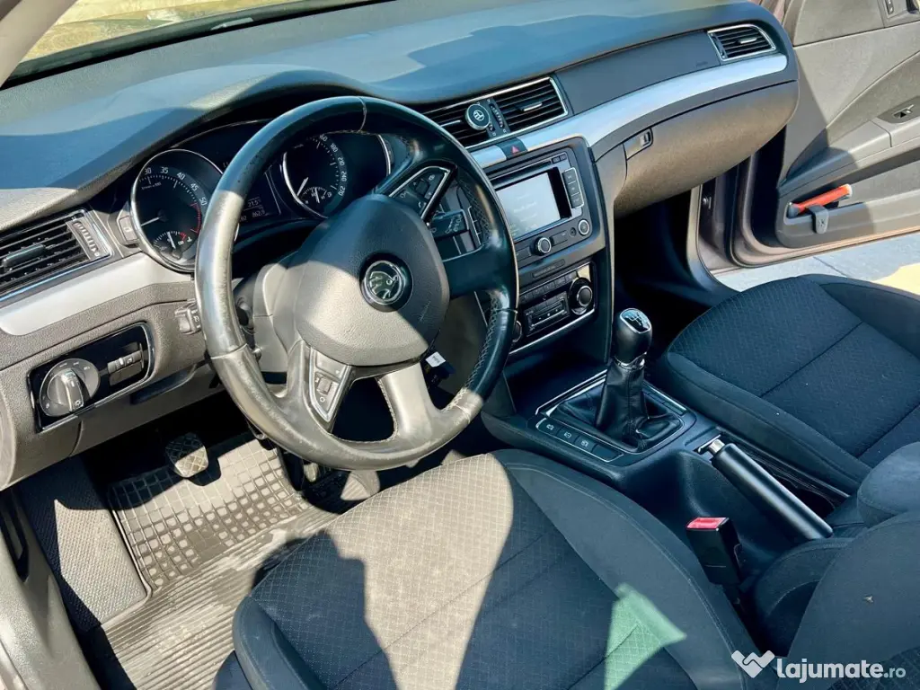 Skoda Superb 2014 Greenline 