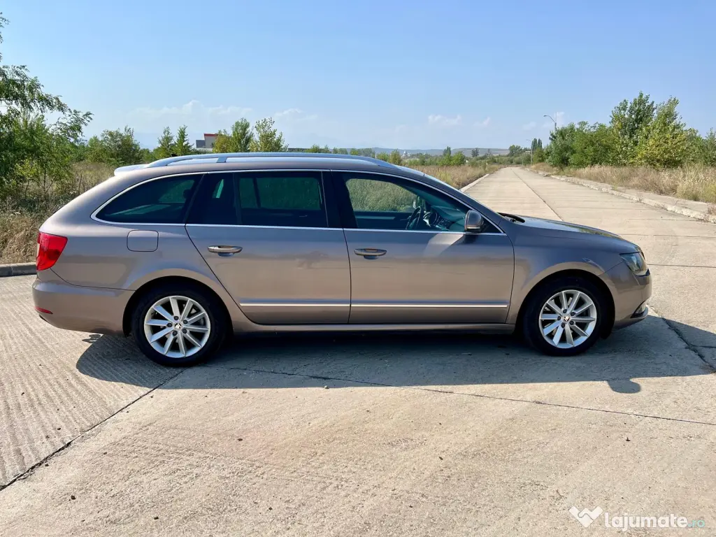 Skoda Superb 2014 Greenline 