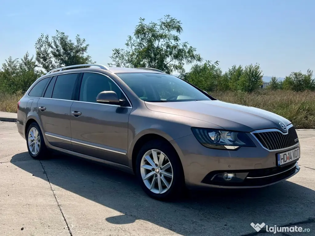 Skoda Superb 2014 Greenline 