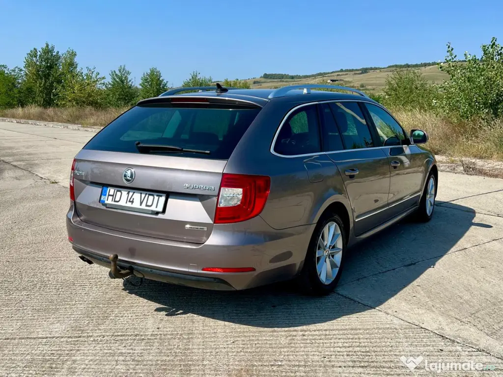 Skoda Superb 2014 Greenline 