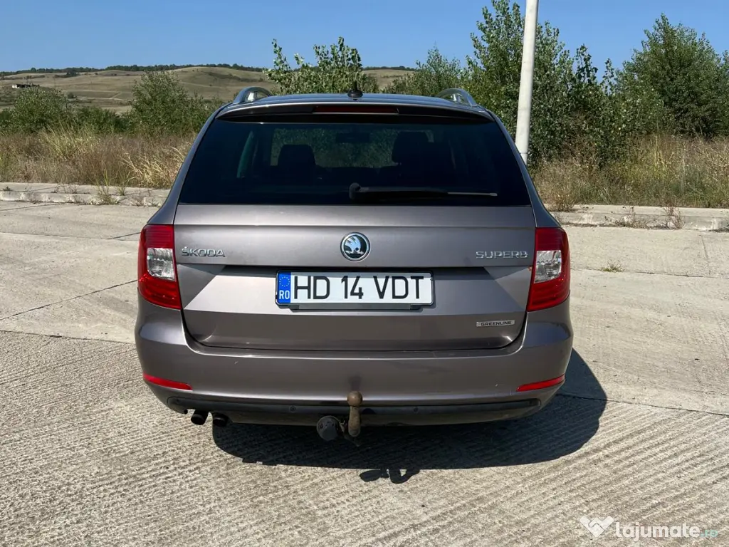 Skoda Superb 2014 Greenline 