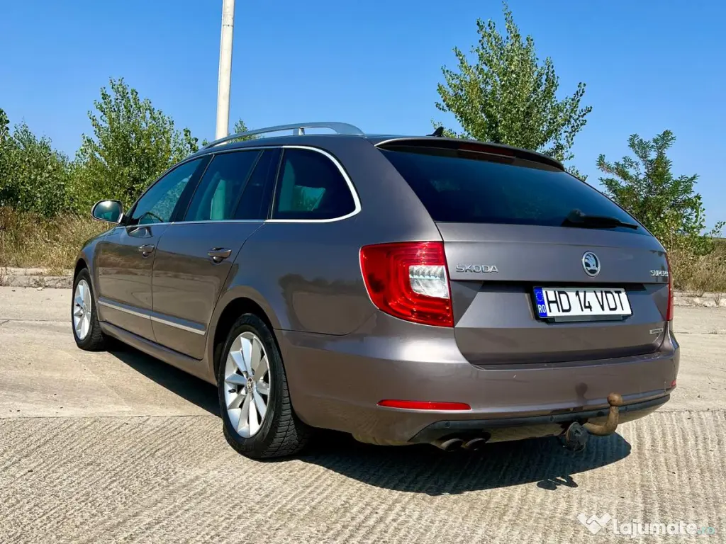 Skoda Superb 2014 Greenline 