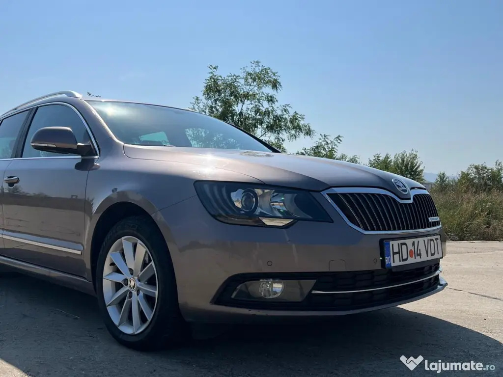 Skoda Superb 2014 Greenline 