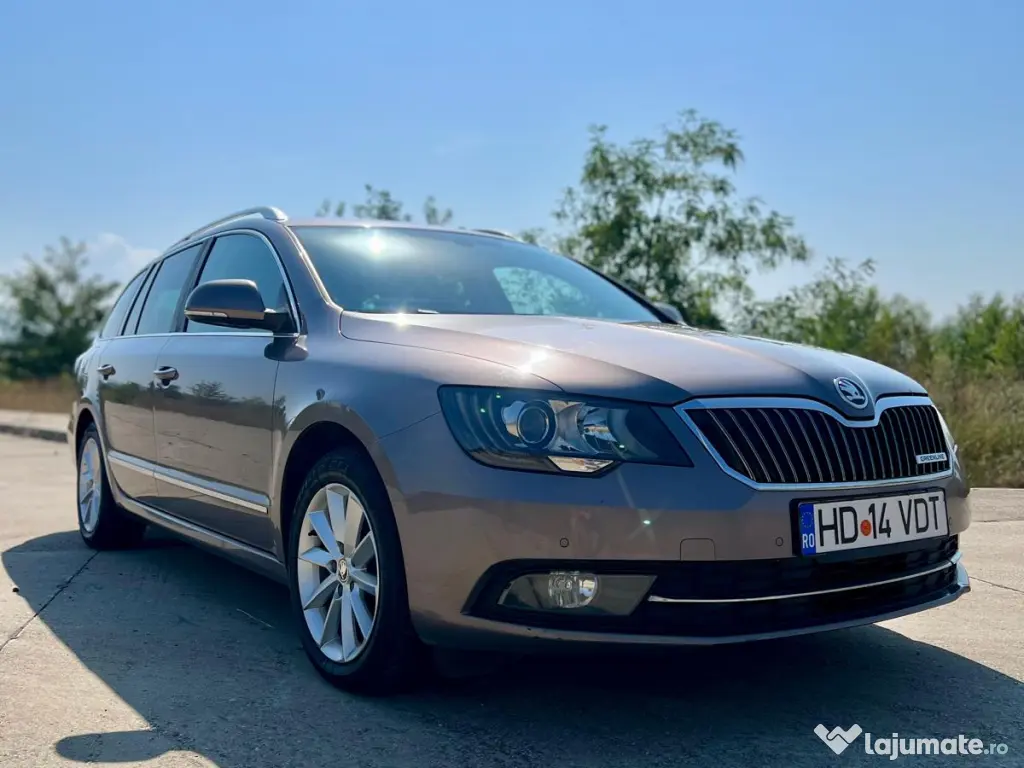Skoda Superb 2014 Greenline 