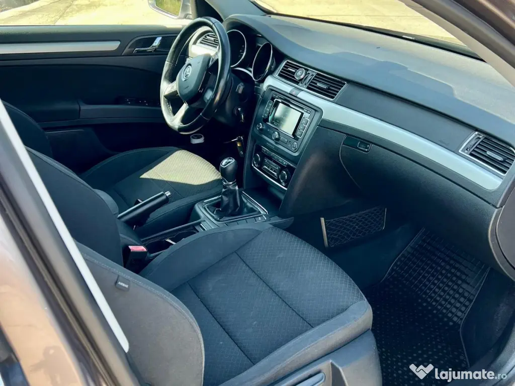 Skoda Superb 2014 Greenline 