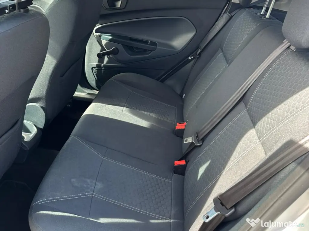 ford fiesta mk6 titanium 2011 