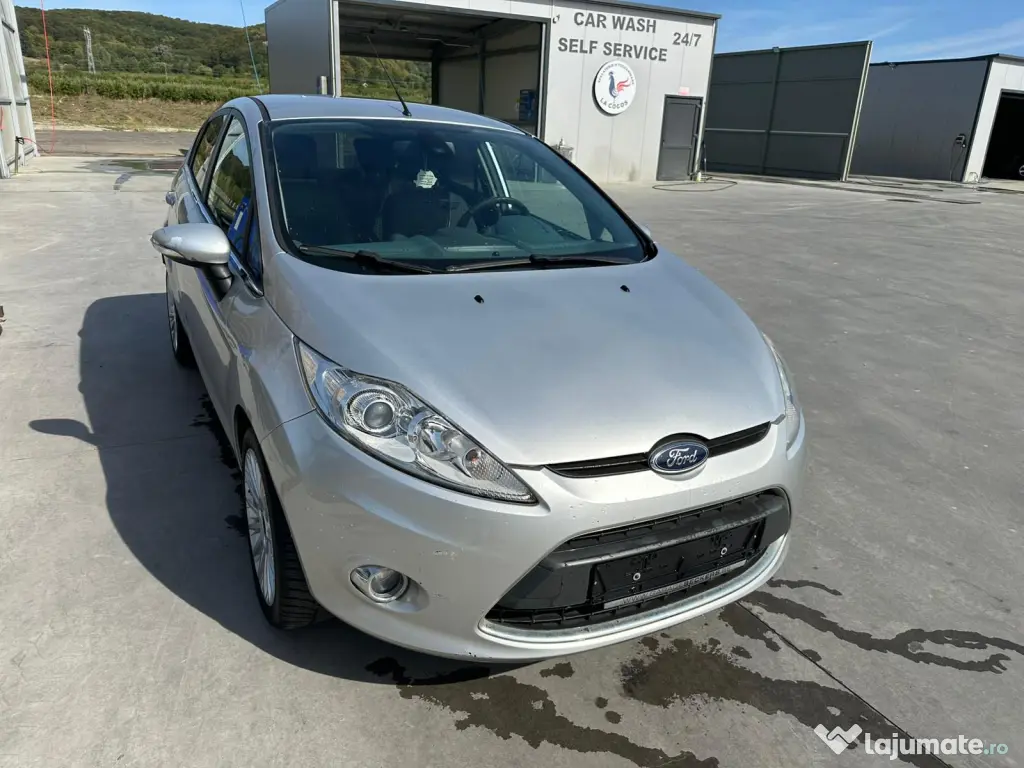 ford fiesta mk6 titanium 2011 