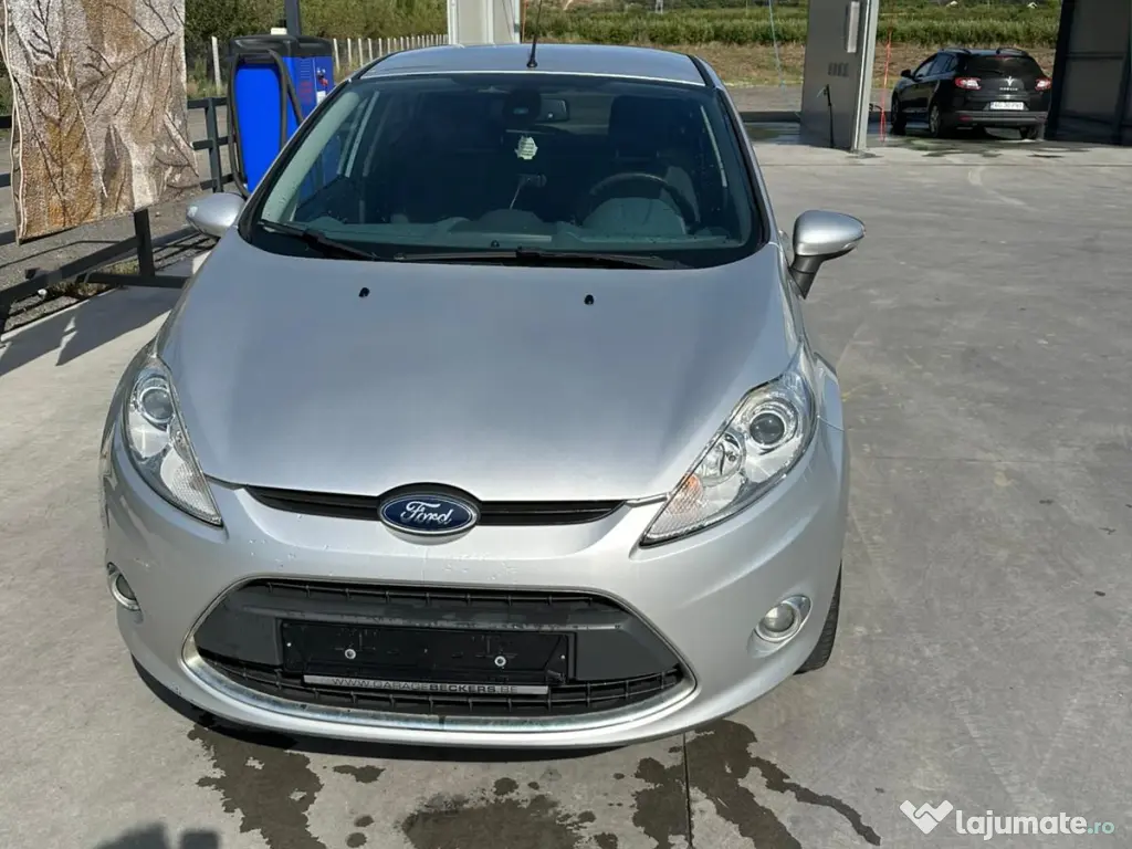 ford fiesta mk6 titanium 2011 