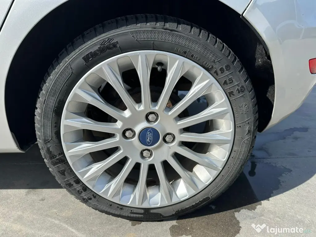 ford fiesta mk6 titanium 2011 