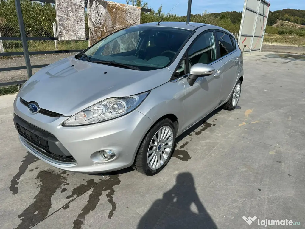 ford fiesta mk6 titanium 2011 