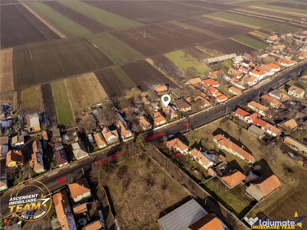 Proprietate pe 1.800 mp teren, avantaje alese, in vecinatate 