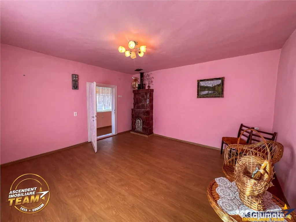 Proprietate pe 1.800 mp teren, avantaje alese, in vecinatate 