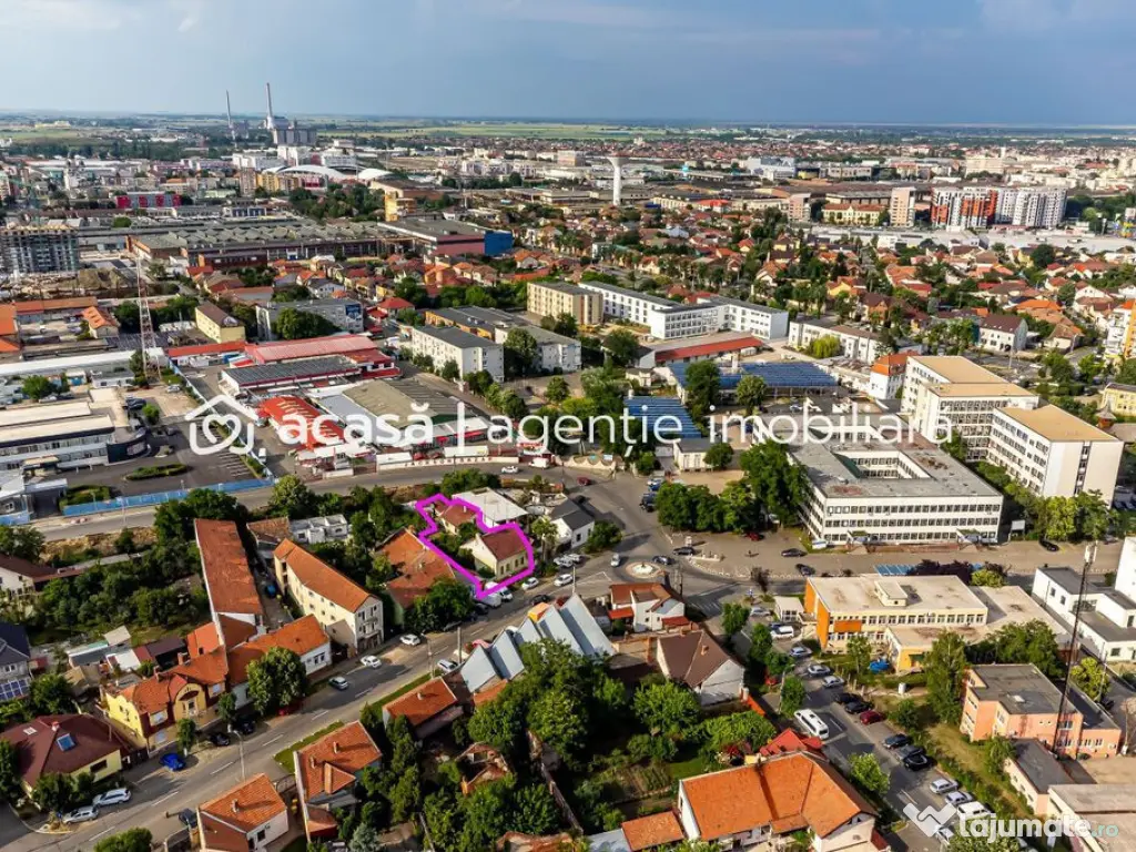 Proprietate cu vad excelent, lângă Spitalul Județean A... 