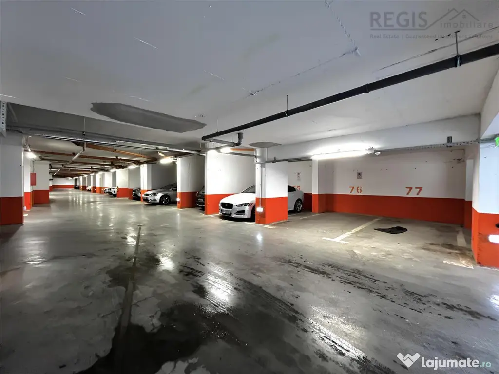 Apartament 2 Camere Nemobilat cu Parcare Subterana - Coresi 