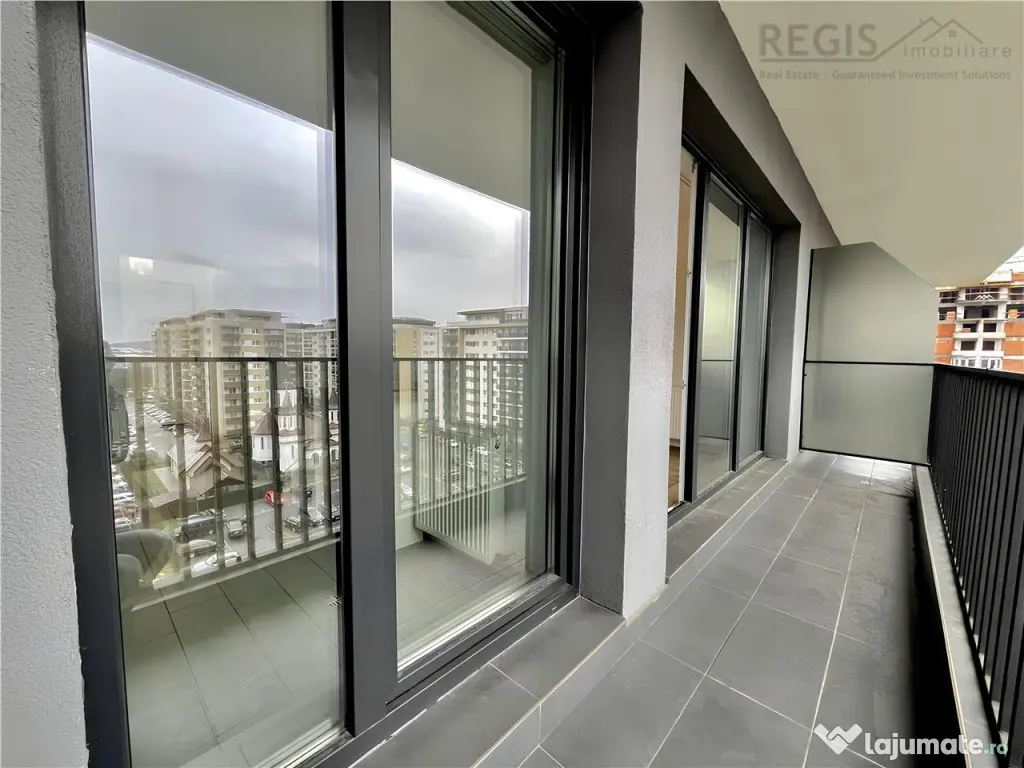 Apartament 2 Camere Nemobilat cu Parcare Subterana - Coresi 