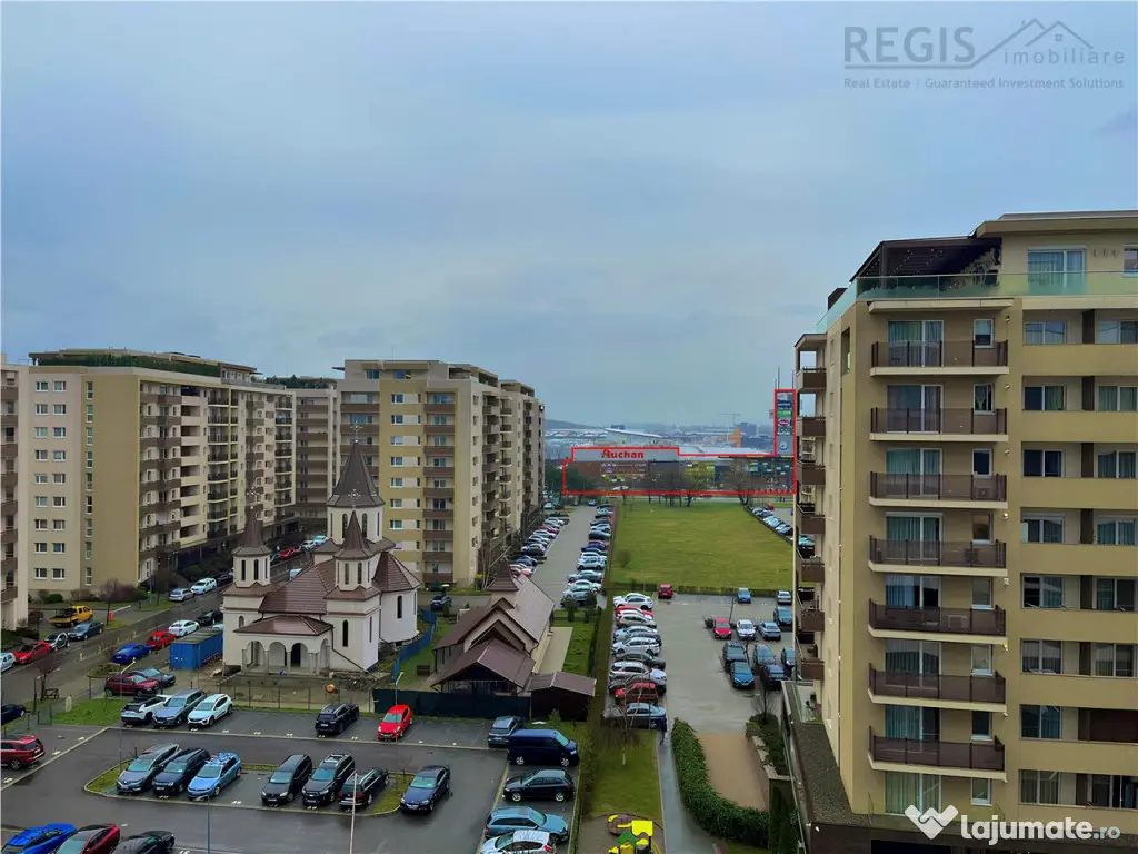 Apartament 2 Camere Nemobilat cu Parcare Subterana - Coresi 