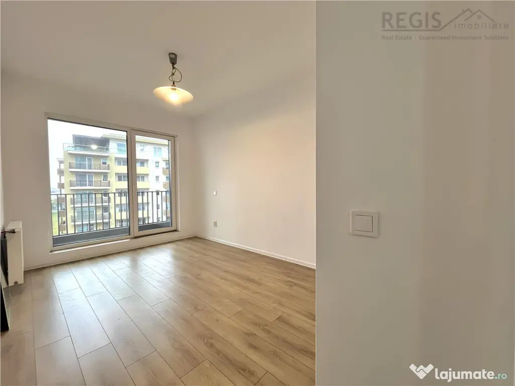 Apartament 2 Camere Nemobilat cu Parcare Subterana - Coresi 