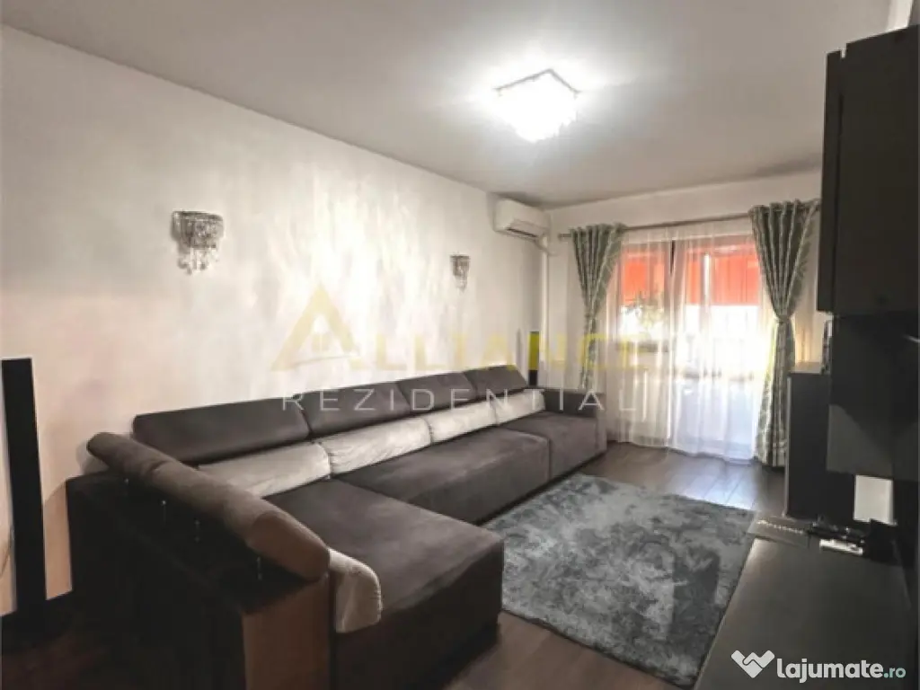 Apartament 3 camere Metalurgiei || 2 bai 81 mp mobilat 