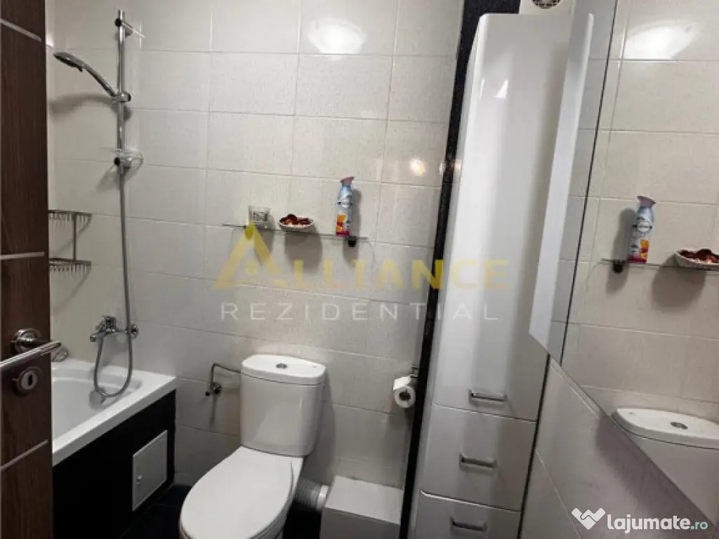 Apartament 3 camere Metalurgiei || 2 bai 81 mp mobilat 