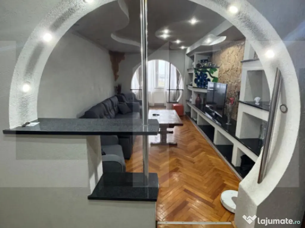 Apartament 3 camere, 88 mp, zona Gradiste 