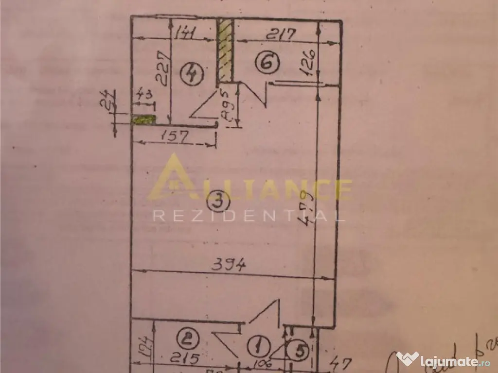 Garsoniera renovata – Piata Progresul, 30 mp, metrou Er... 