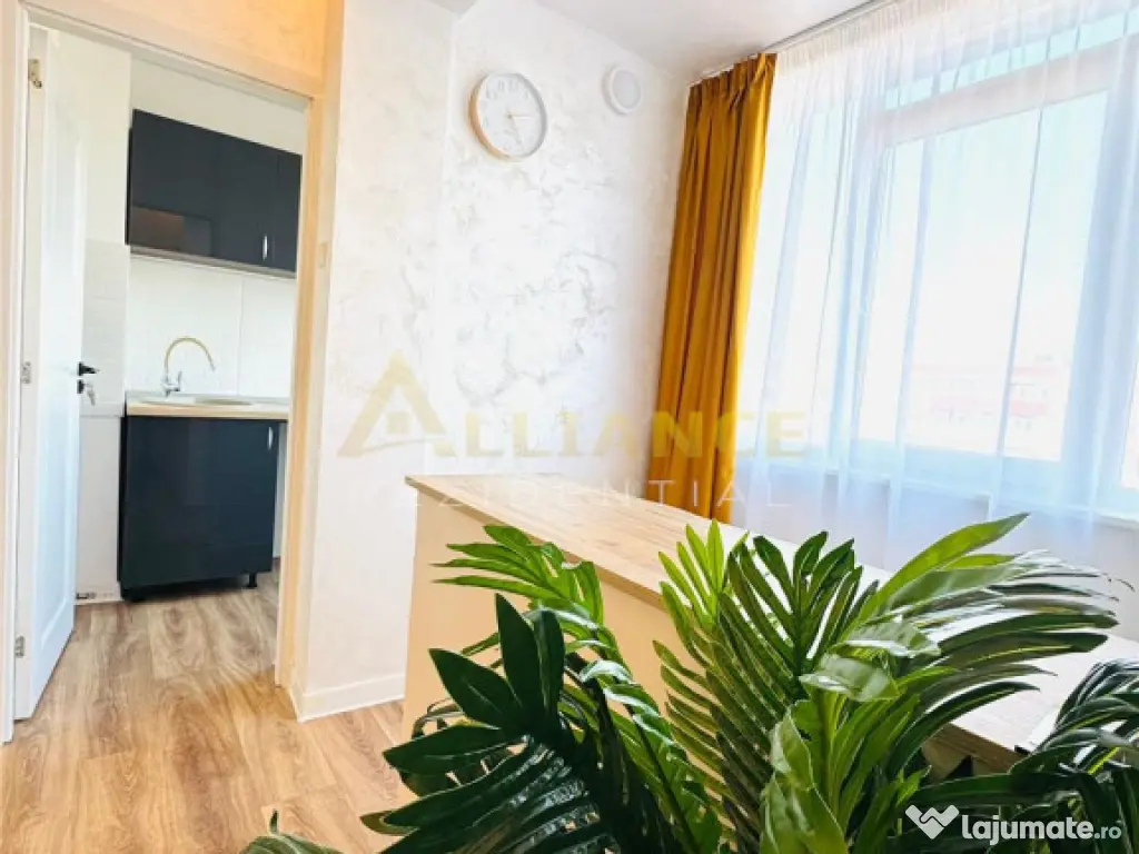 Garsoniera renovata – Piata Progresul, 30 mp, metrou Er... 